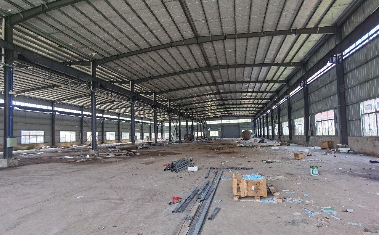 博罗柏塘单一层独院厂房6000平方 超大空地2万平方