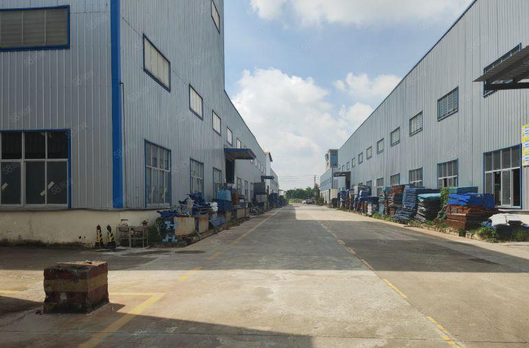 园洲高速口3800平水电到车间 带行车，周边无居民