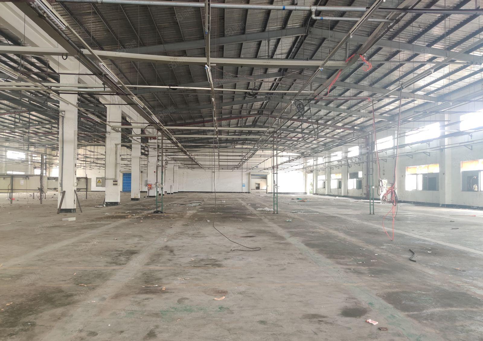 10元博罗龙溪原房东大小分租4万平单一层钢构厂房仓库一楼出租