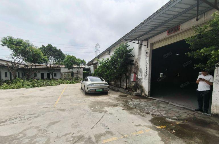 博罗四角楼8块村委独院单一层厂房出租