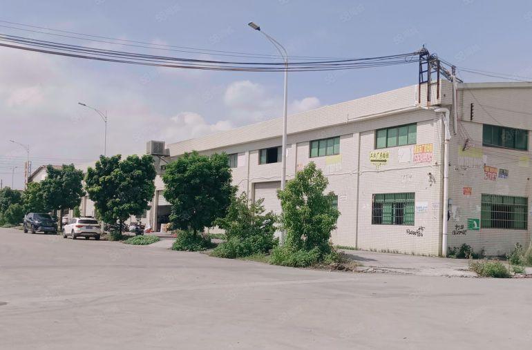 惠州博罗园洲厂房出租 砖墙厂房滴水8米独院1000方大马路边