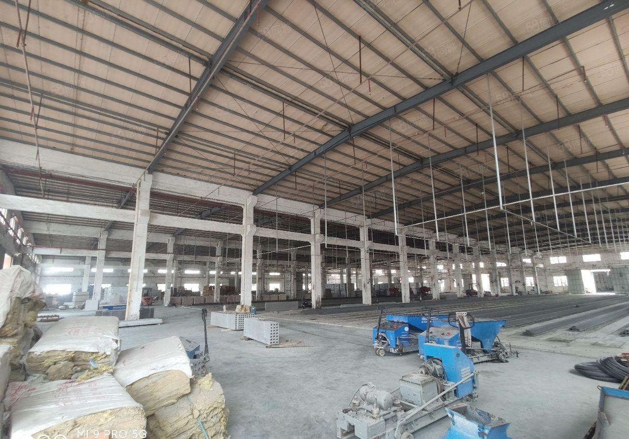 单一层厂房出租砖墙到顶门口六车道带喷淋消防现成水电国有证