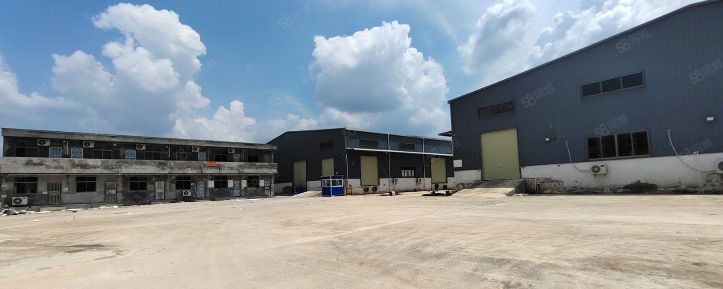 工业区独门独院8000平钢构厂房出租，500平起分