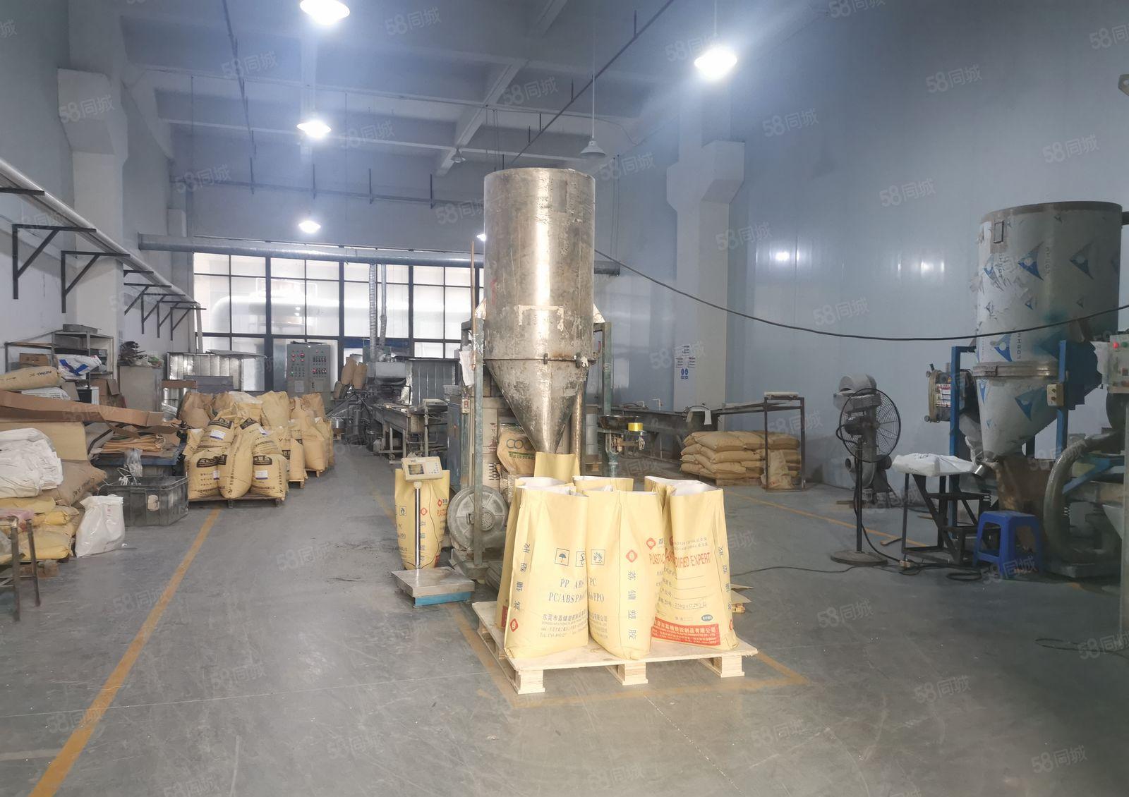 注塑客户带航车转租！现成环评设备，红本厂房！特价出租！