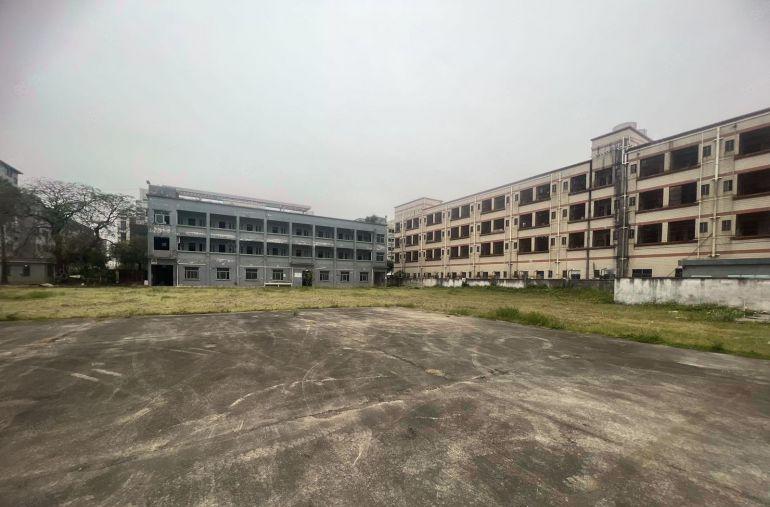 科技园原房东单一层独院8000平空地超大实际面积出租可