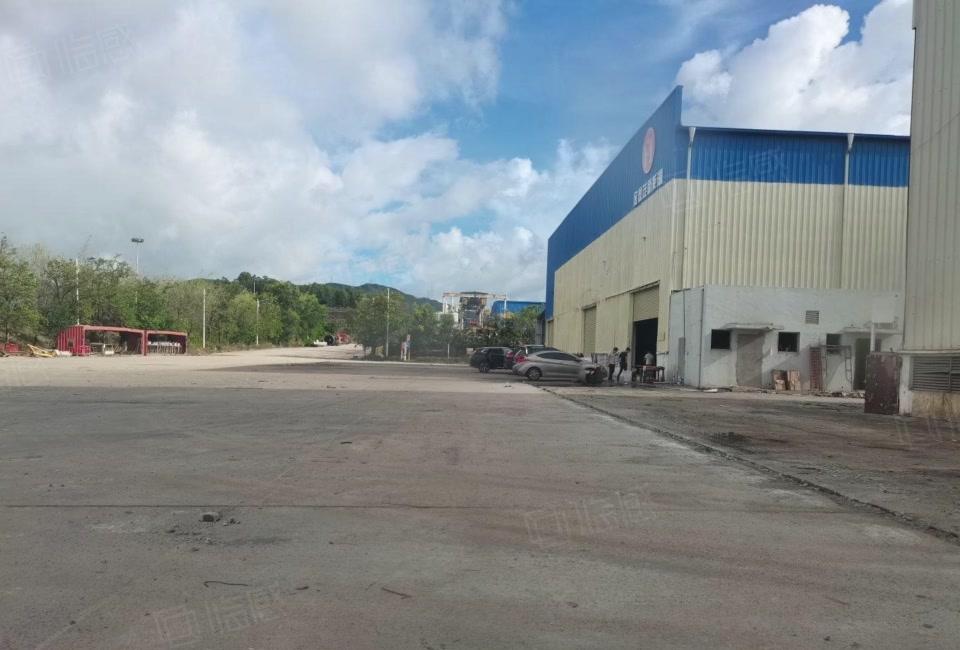 博罗新出独门独院9米高钢结构厂房8000平出租，空地大可分租