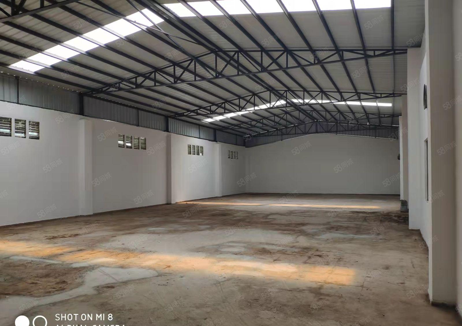 石湾镇独门独院2000平方厂房出租，证件齐全