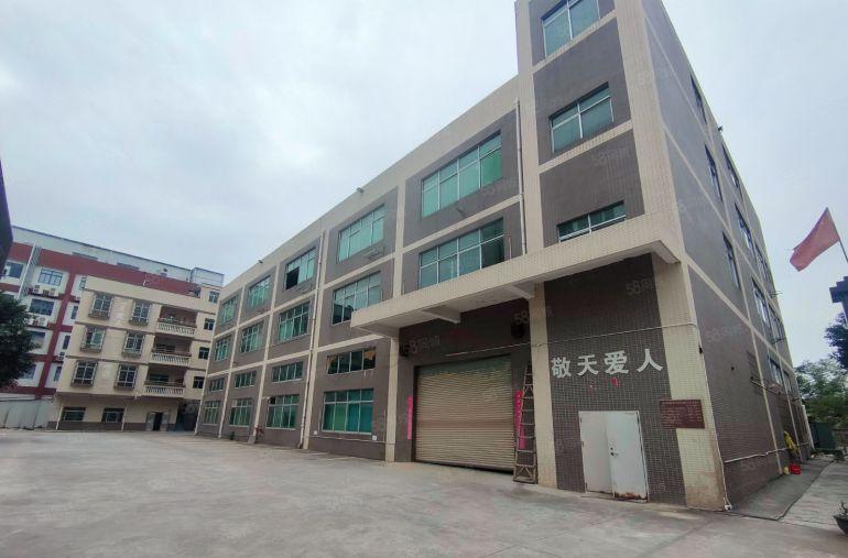 10元博罗园洲上南工业原房东带装修厂房出租50000平方