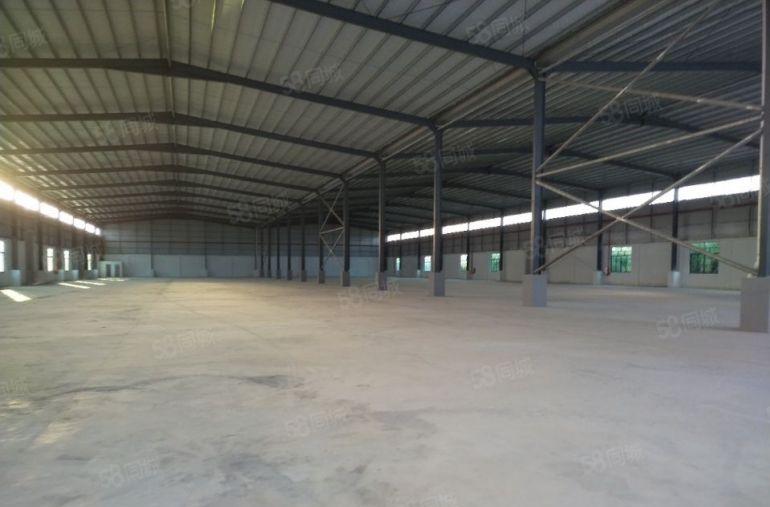 博罗县园洲镇独院单一层厂房5300平米，宿舍办公800平出租