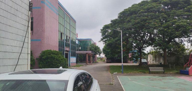 园洲镇原房东两层标准独门独院厂房低价出租，空地6500平