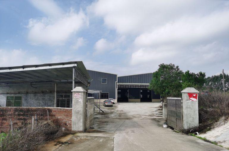 博罗园洲镇原房东全新钢构独院厂房仓库低价18元招商中