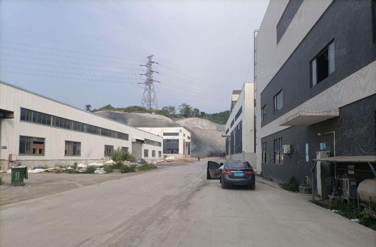 博罗急租新建10米钢构厂房（66000平方一大小可分租）