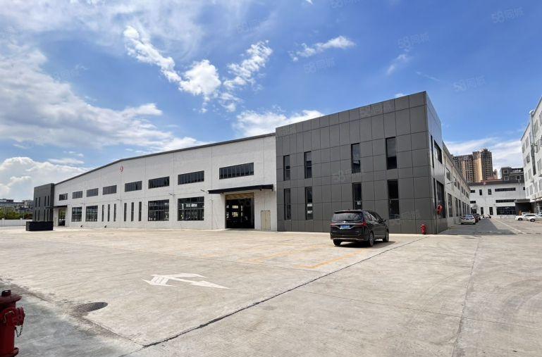 博罗园洲全新原房东单一层12400平独院厂房仓库低价出租可分