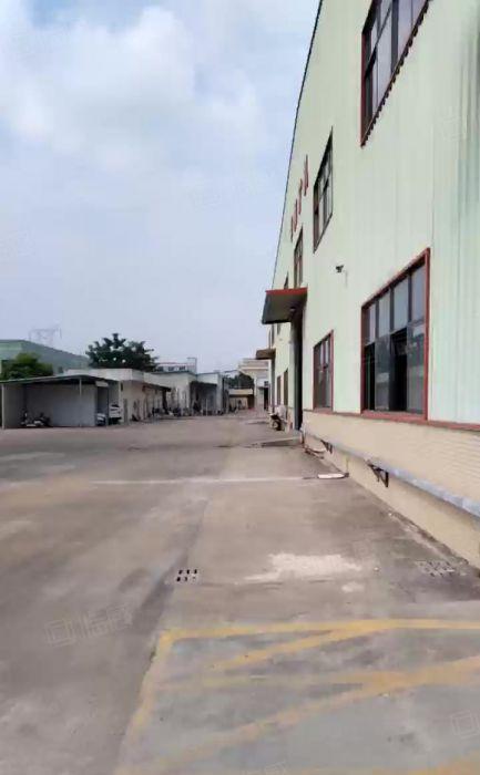 博罗县石湾镇科技园单一层8800平滴水10米带航车厂房出租