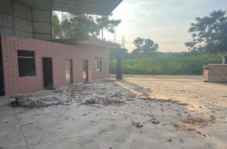 龙溪镇独门独院钢结构厂房9米高，可办环评大车可随意调头。。。