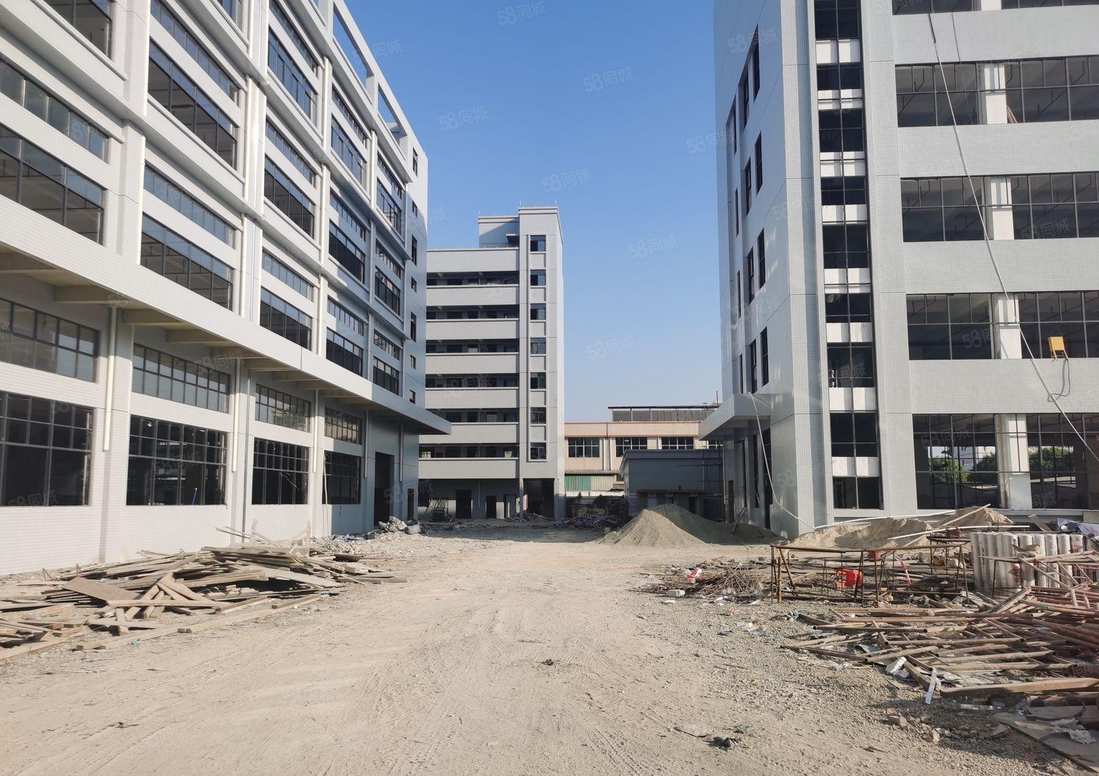 本人厂房，1000方起租带国土证消防证园区空地的好招工形象好