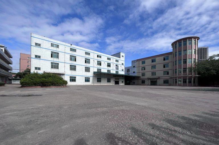 8元租！博罗园洲主干道边上工业区楼上500平方米仓库厂房出租