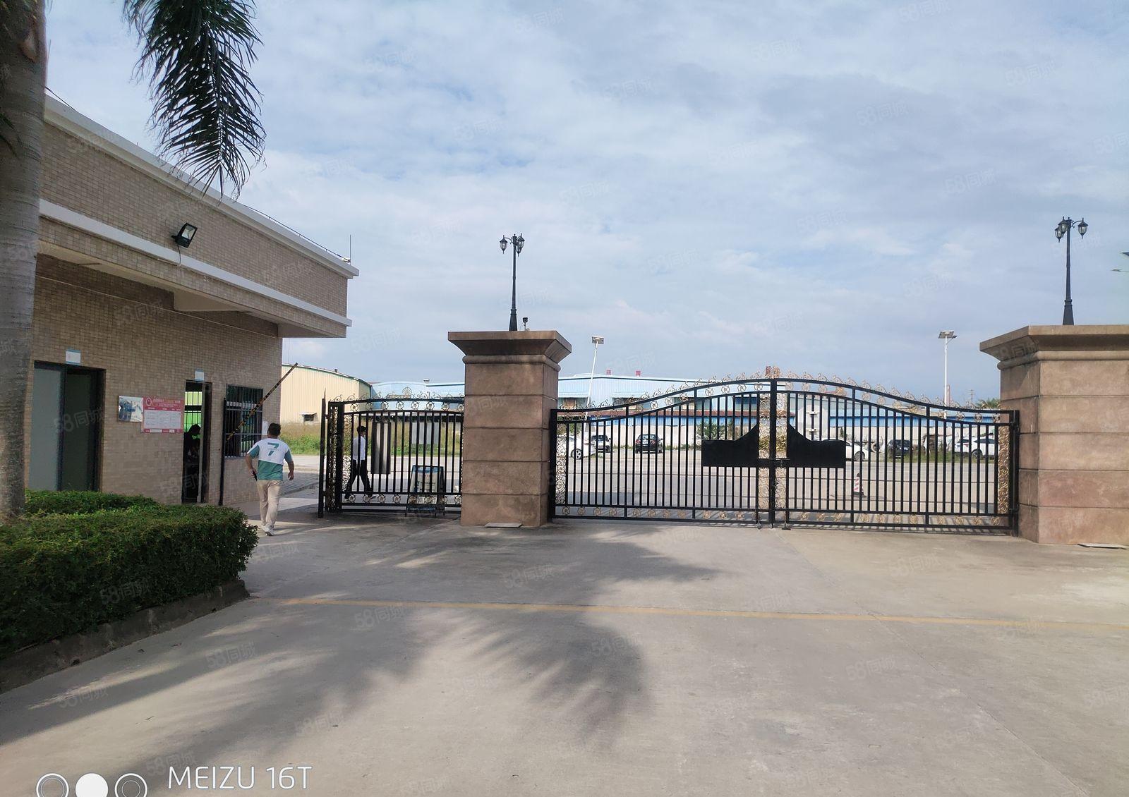 博罗县龙溪镇原房东自建标准独院12000平厂房仓库出租