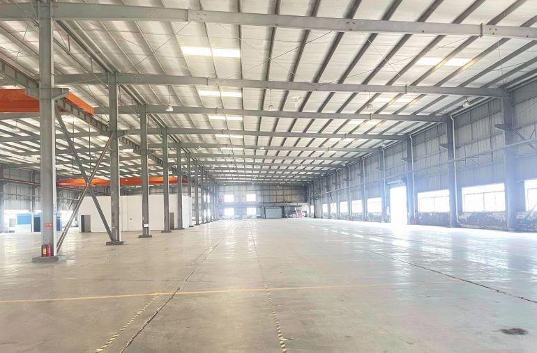 博罗龙溪原房东滴水9米独院钢构7000平空地5000出租