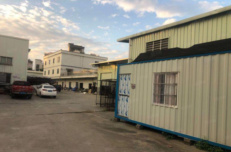 博罗石湾砖墙到钢构5850平米长度160米证件齐全带环评。