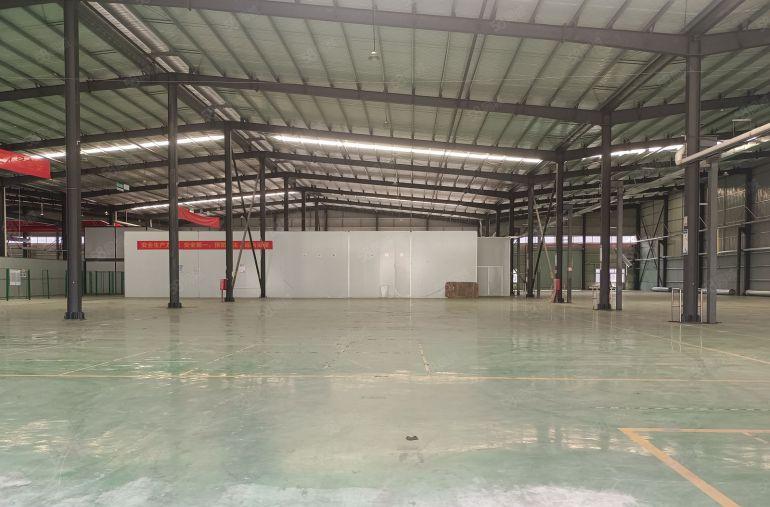 9块！惠东大岭9米钢构1600平原房东厂房仓库出租带地坪漆