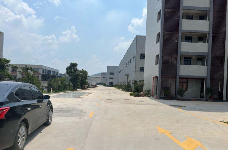 （300平方起分）大岭原房东重工业独院厂房底价出租，现成行规