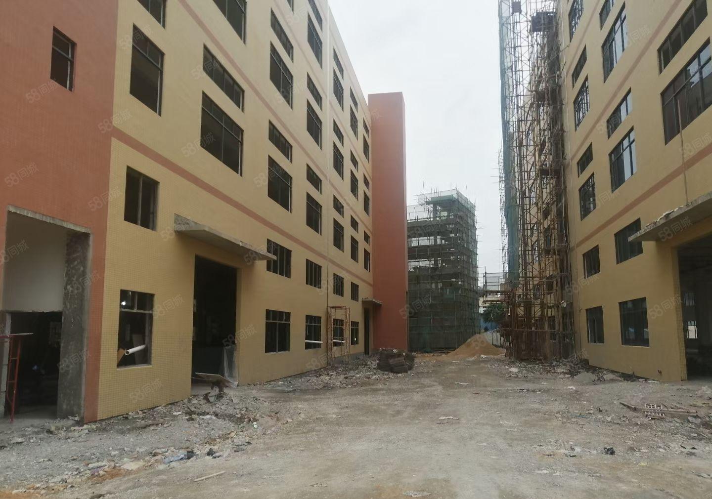 惠东大岭镇全新红本独院厂房（1一5层8860平）出租