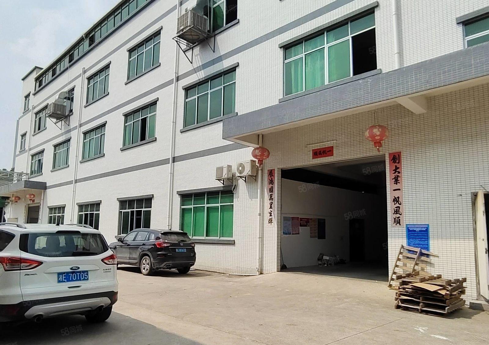 惠东大岭爱尚百货附近工业园厂房一楼1200平