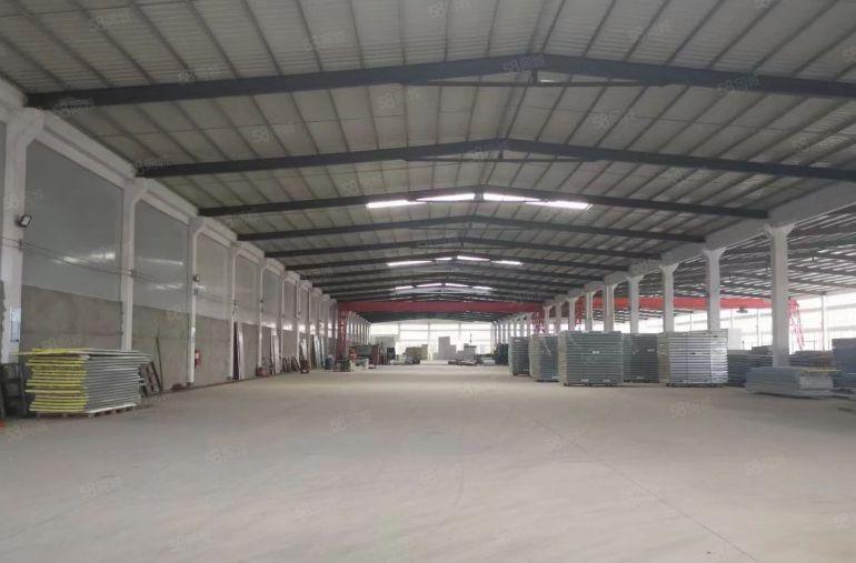 惠州18000平米独院钢构厂房（12元低价租）搭配空地1万平