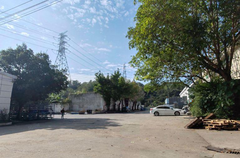 7元起！惠东独院钢结构厂房仓库2500平低价出租超大空地