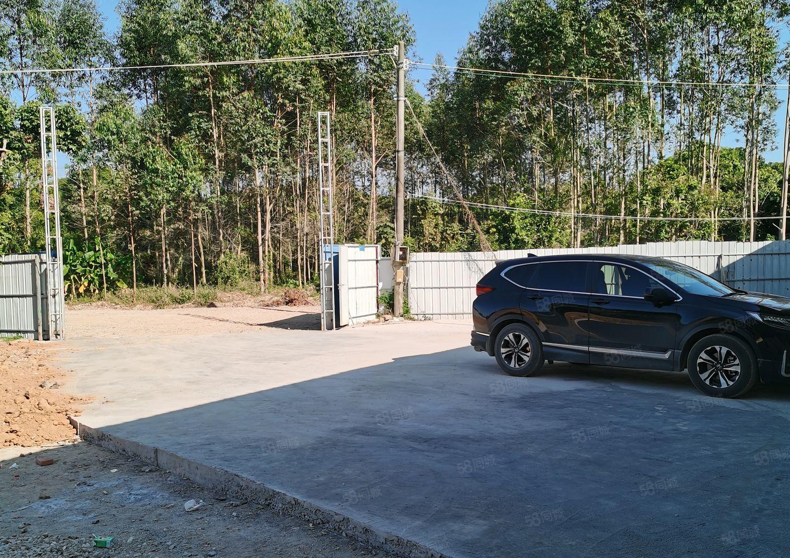 惠东环城北路2200平方米钢构厂房出租，无居民，250kw