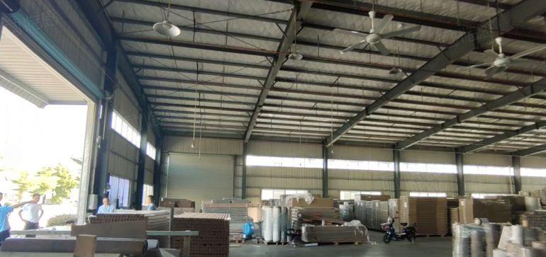 2.1万平独院钢构厂房低价出租，1000平起分