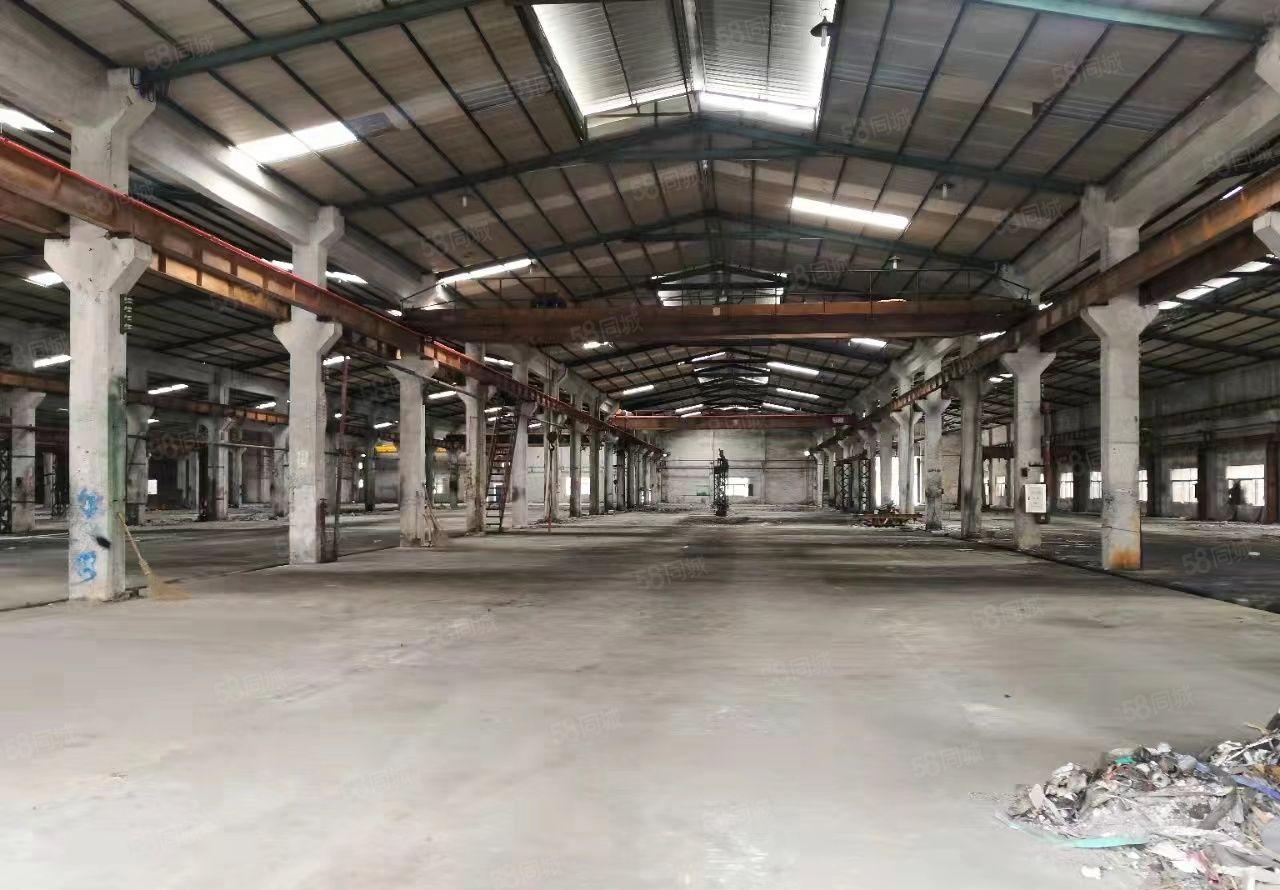 惠东单一层钢构厂房出租3万平滴水8米物流仓库出租分租缷货平台