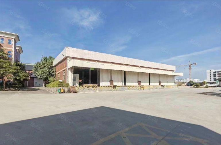 惠东大岭新出独院钢构厂房42500平，现成办公室 带卸货平台