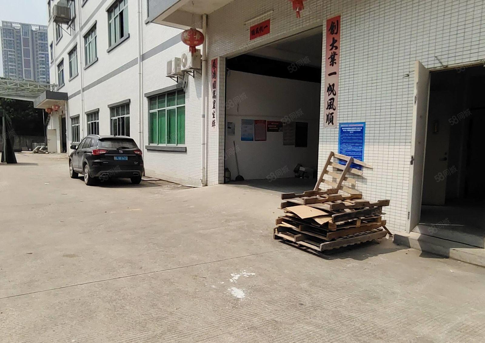 惠东大岭爱尚百货附近工业园厂房一楼1200平