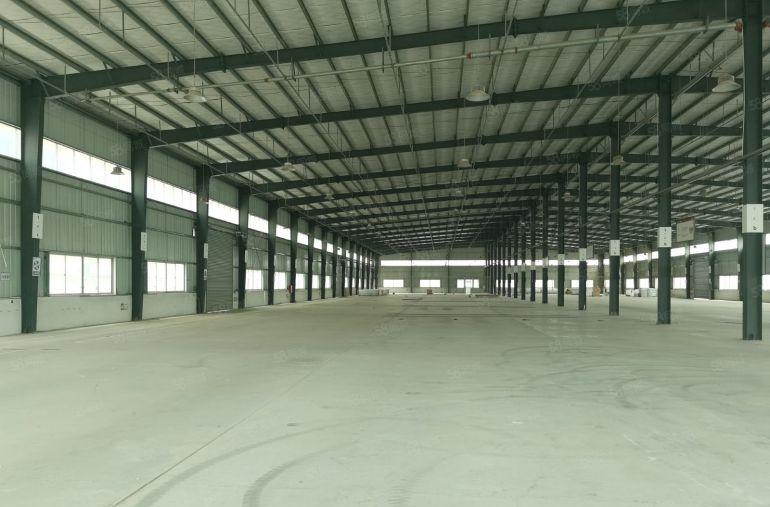 惠东县白花国道旁原房东独栋钢结构滴水九米6000平方厂房出租