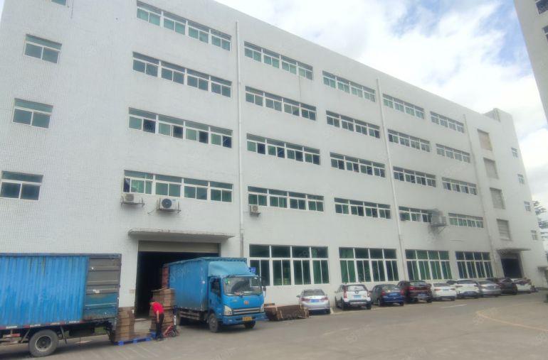 惠东大岭工业园10000平独院独栋低价厂房物流仓库出租高速口