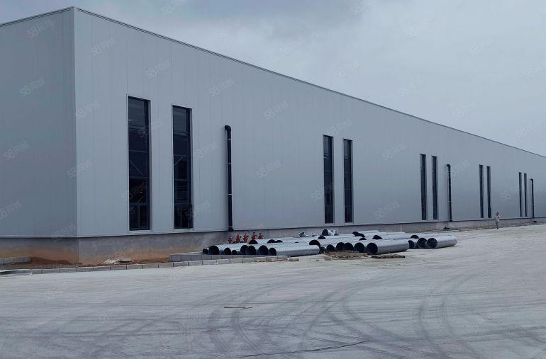 惠东大岭镇9000平方，独院，单层钢构厂房出租，