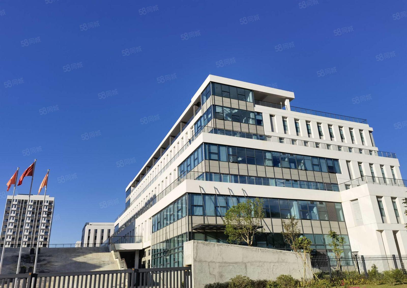 （免租期两个月）原房东园区厂房1800平精装修地坪漆，可分租