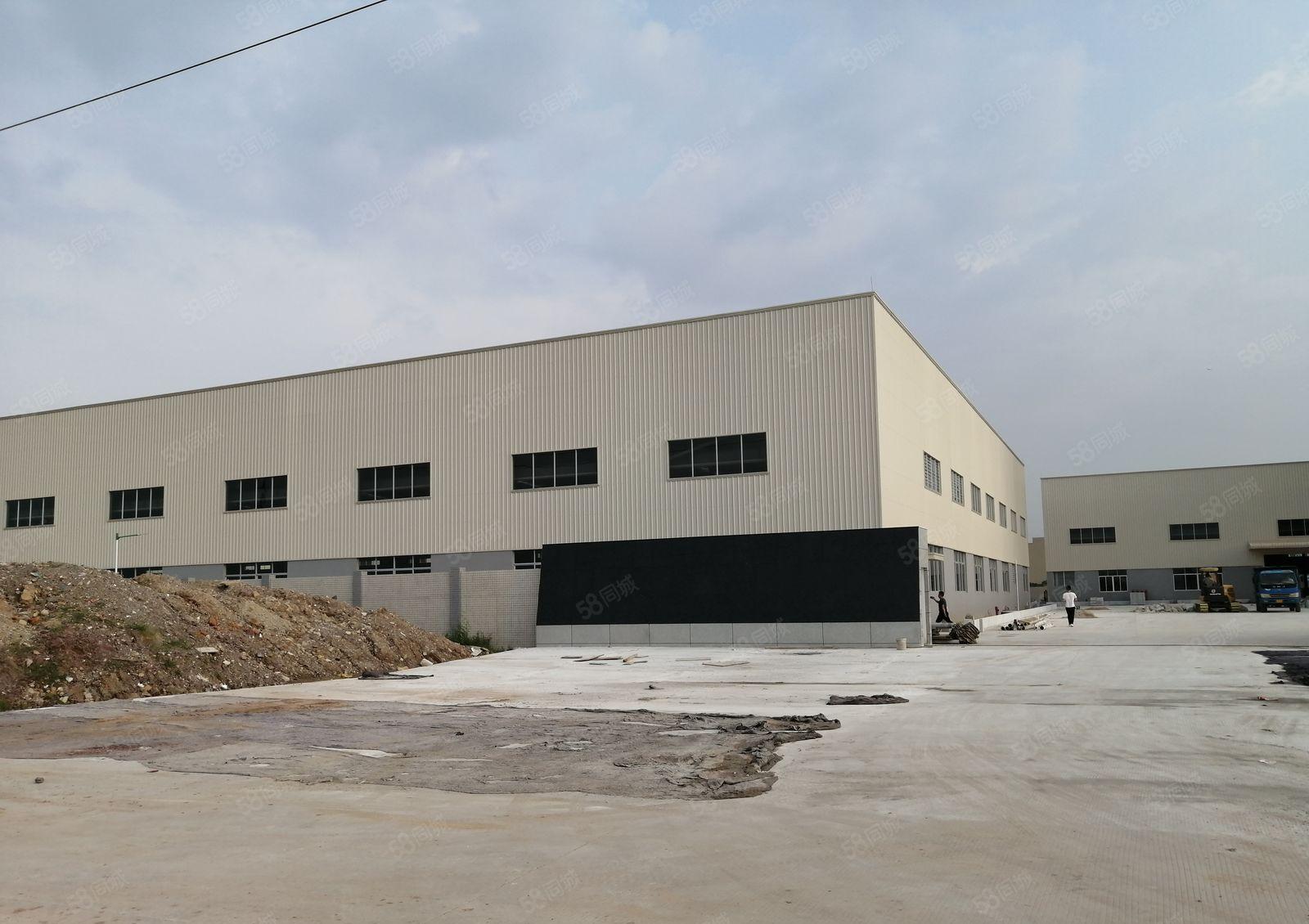 8元起租惠东大岭工业园单一层1200平出租可办环评