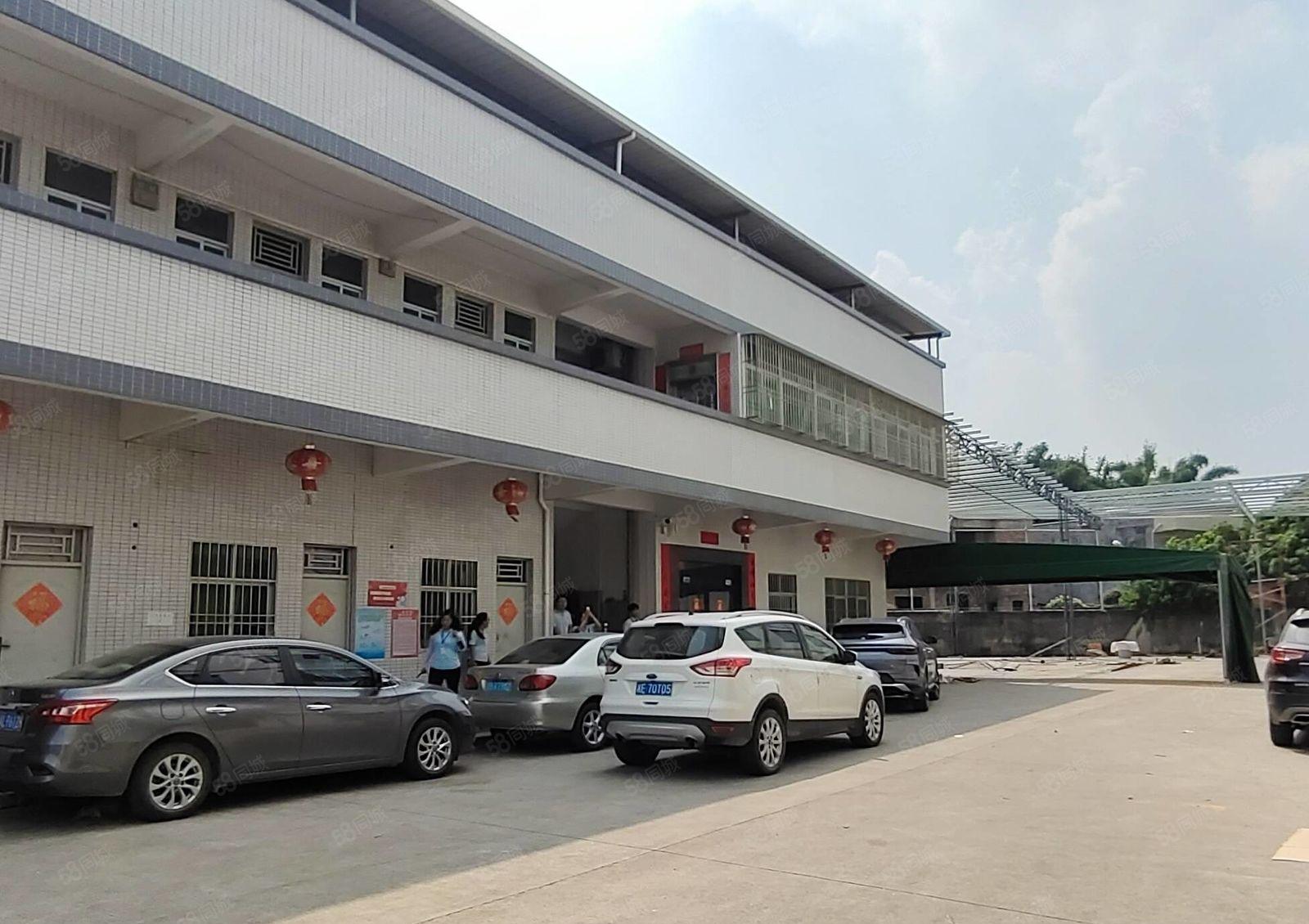 惠东大岭爱尚百货附近工业园厂房一楼1200平