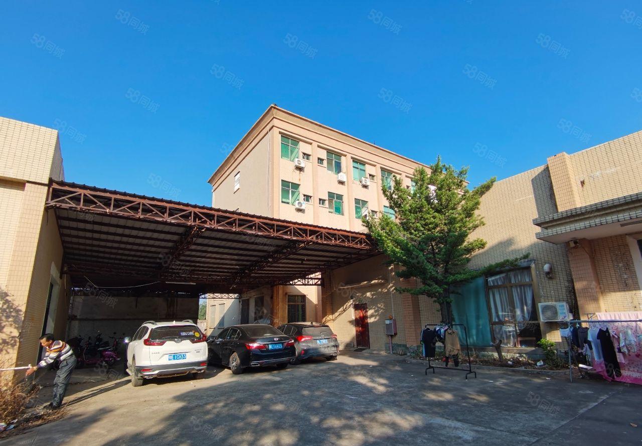 （独院厂房出租）惠东稔山镇6500平米独院钢构出租，空地2千