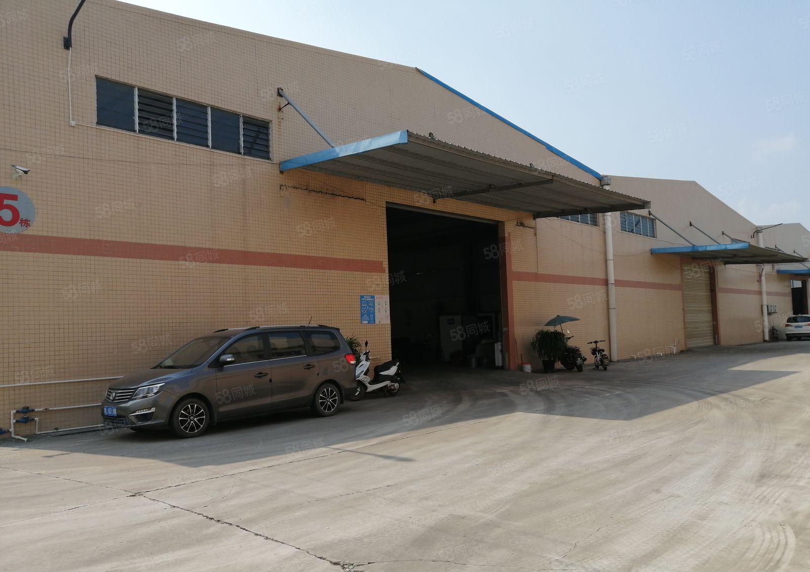 1千2千5千平分租惠东大岭工业区原房东5万平钢构厂房仓库出租
