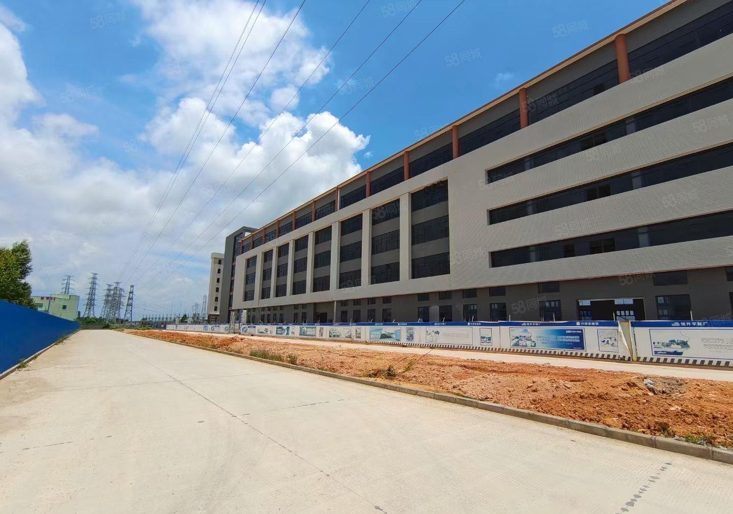 出租惠东大岭平山全新标准厂房，可办环评，有专变，路道大