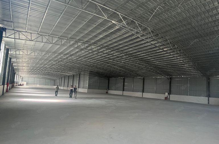 原房东厂房租金13，可做污染，电按需大车进出方便