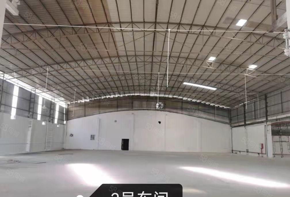 惠东县黄埠镇原房东单一层钢结构厂房2300平方米