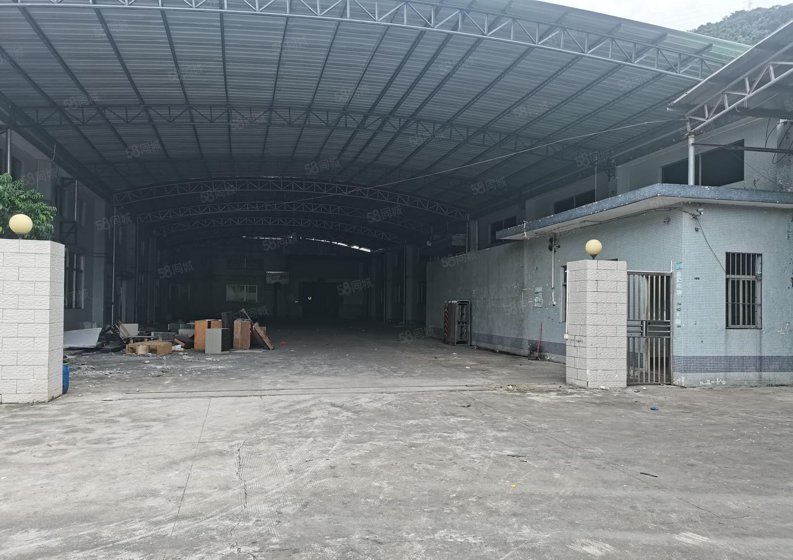 惠州新圩约场原房东8米高钢构10000平米厂房仓库出租可分租
