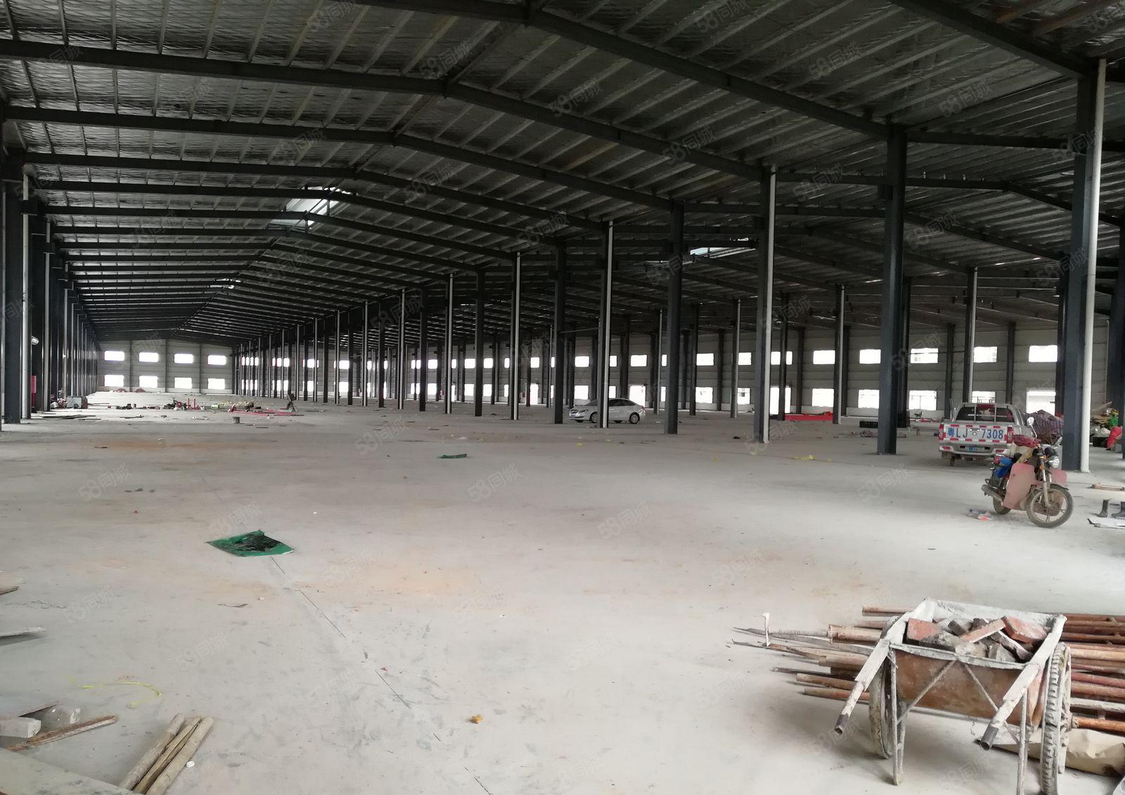 惠州市惠阳区平潭镇9米高钢构厂房出租厂房面积4290平方