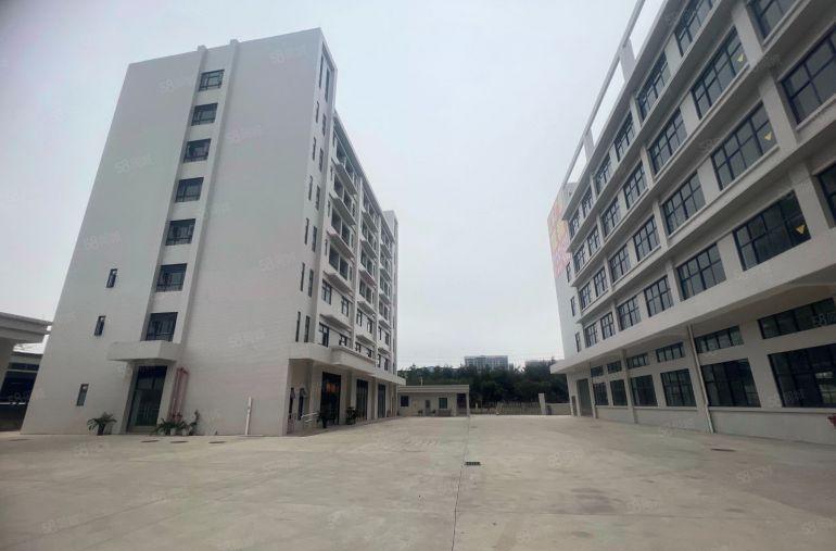 独门独院厂房标准2栋，一楼高度7米带国土证