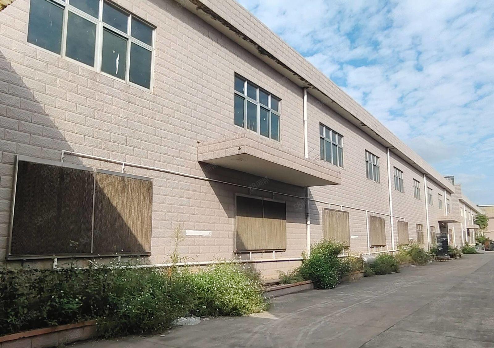 大岭工业区7米高单一层厂房3000平方，可以分租。